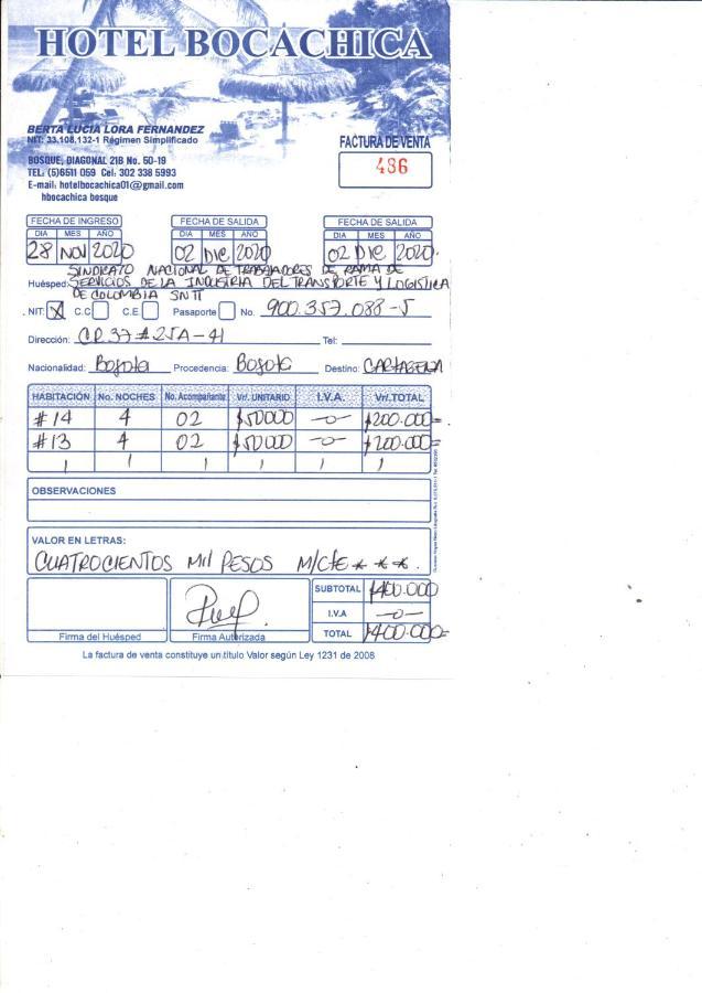 Boca Chica Pensión *